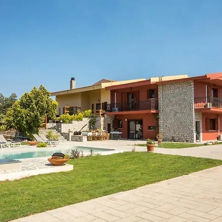 Emarmene With Private Pool Near Rhodes Town & Airport
